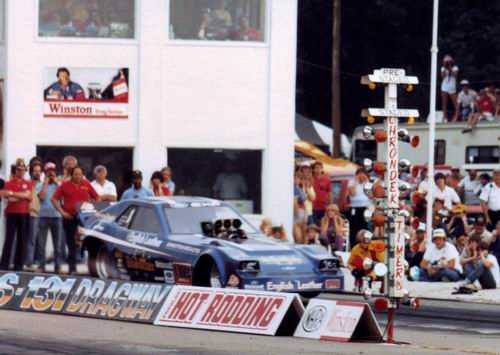 US-131 Dragway - BLUE MAX 1982 FROM DENNIS WHITE